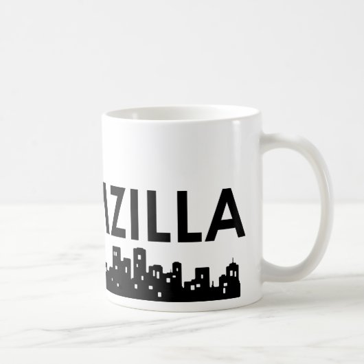 新郎zilla コーヒーマグカップ (右)