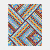 新部族 フリースブランケット (正面)