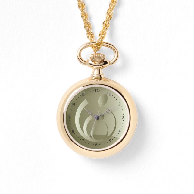 新金葉 腕時計 (正面)