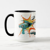 新銀河系3000レイガン マグカップ (左)