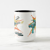 新銀河系3000レイガン マグカップ (中央)