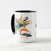 新銀河系3000レイガン マグカップ (正面左)