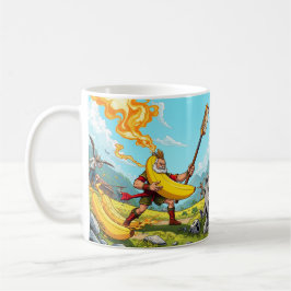 新門バナナキャッチャー コーヒーマグカップ