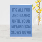 新陳代謝が低下するまでのおもしろいとゲームのすべて カード (黄色い花)