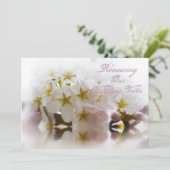 新陳情結婚- InvitationsCherry Floos 招待状 (スタンド正面)