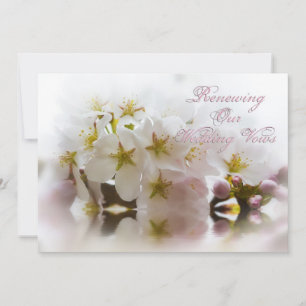 新陳情結婚- InvitationsCherry Floos 招待状