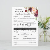 新離れ婚のバイリンガル・マルサラへの手紙 (スタンド正面)