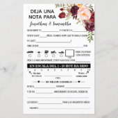 新離れ婚のバイリンガル・マルサラへの手紙 (裏面)