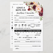 新離れ婚のバイリンガル・マルサラへの手紙 (正面/裏面)