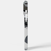 新雪に残る最初の足跡 Case-Mate iPhoneケース (裏面 / 左)