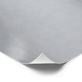 新雪のオークの葉 ポスター (コーナー)