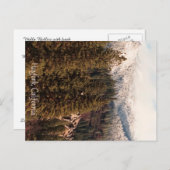 新雪のヨッラ・ボリー… ポストカード (正面/裏面)