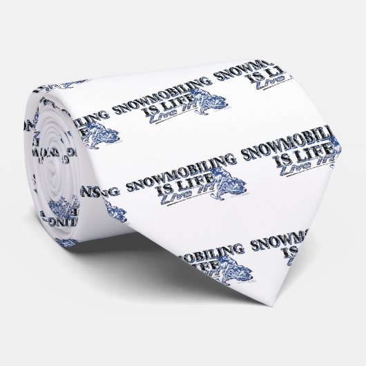 新雪の動き出す ネクタイ (ロール)