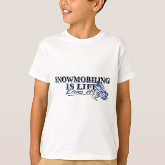 新雪の動き出す Tシャツ