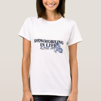 新雪の動き出す Tシャツ