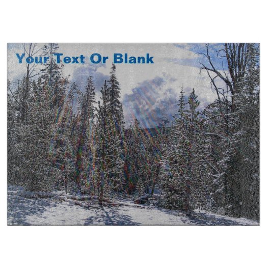 新雪オンラピッド稲妻 カッティングボード (正面)