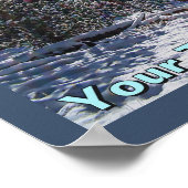 新雪オンラピッド稲妻 ポスター (角)