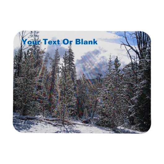 新雪オンラピッド稲妻 マグネット (横)