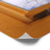 新雪秋スクエアフェイクウインドウイリュージョン ポスター (角)