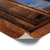 新雪秋偽の窓イリュージョン ポスター (角)