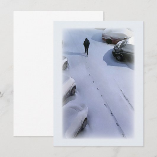 新雪 (正面/裏面)