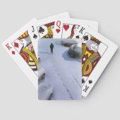 新雪 トランプ (裏面)