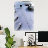 新雪 ポスター (ホームオフィス)