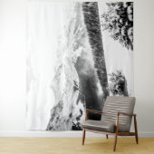 新雪//白黒 タペストリー (インサイチュ)