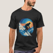 新雪 Tシャツ (正面)