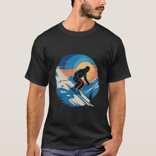 新雪 Tシャツ (正面)