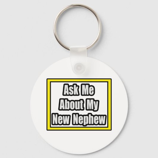 新頼しい甥について キーホルダー (正面)