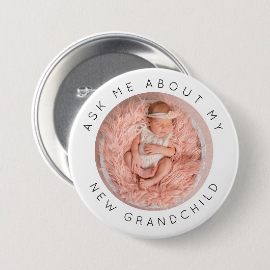 新頼孫の祖父母について 缶バッジ (正面&裏面)