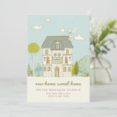 新魅力的しいホームスイートホームムービングアナウンスメント 案内状 (スタンド正面)