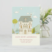 新魅力的しい自宅移動案内 案内状 (スタンド正面)