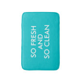 新鮮おもしろいでクリーンなヒップスターのユーモア引用文 バスマット (正面縦)