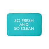 新鮮おもしろいでクリーンなヒップスターのユーモア引用文 バスマット (正面)