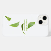 新鮮さを吸い込む Case-Mate iPhoneケース (裏面 (横))