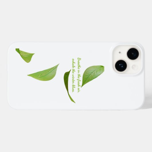 新鮮さを吸い込む Case-Mate iPhoneケース (裏面 (横))