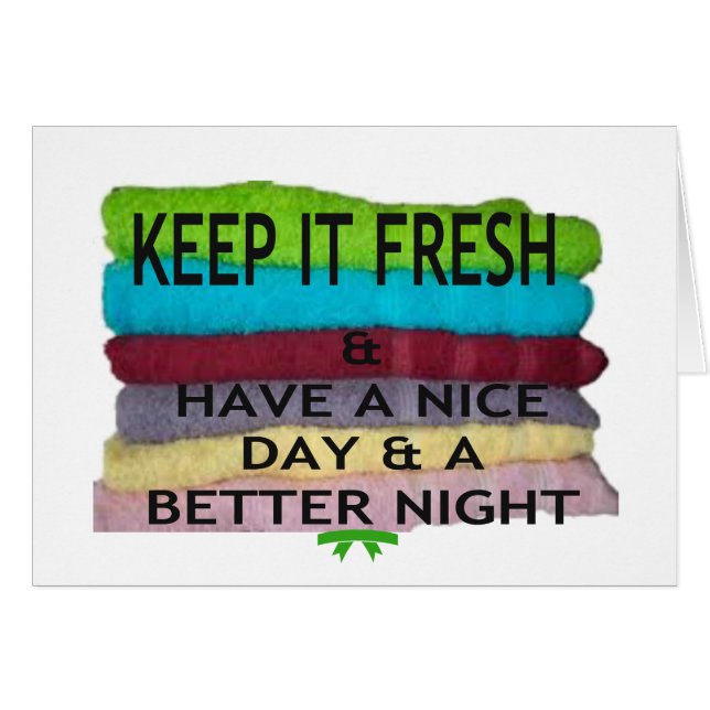 新鮮でクリーン：新しいスタートのための色のバースト (正面横)