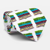 新鮮でクリーン:新しいスタートのための色のバースト ネクタイ (ロール)