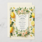 新鮮でフローラ 招待状 (正面/裏面)