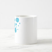 新鮮で冷たいマグカップ コーヒーマグカップ (中央)