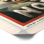 新鮮で寒い – 北極から直接ビール ポスター (角)