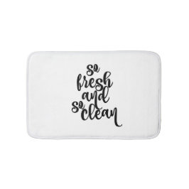 新鮮で清潔な浴槽 バスマット