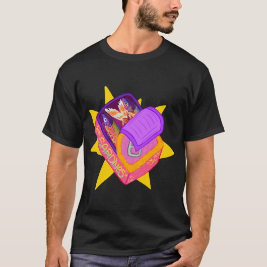 新鮮ないわし Tシャツ (正面)