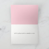 新鮮なかわい絵を描いスイカがすぐに良くなる カード (内部)