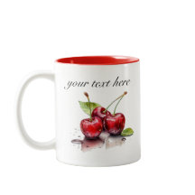 新鮮なさくらんぼトリオ水の色カスタム、