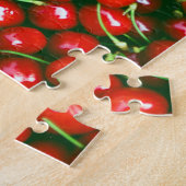 新鮮なさくらんぼパターン ジグソーパズル (側面)