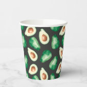 新鮮なアボカドワテカラー 紙コップ (左)