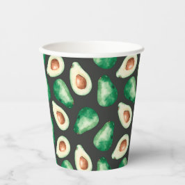 新鮮なアボカドワテカラー 紙コップ